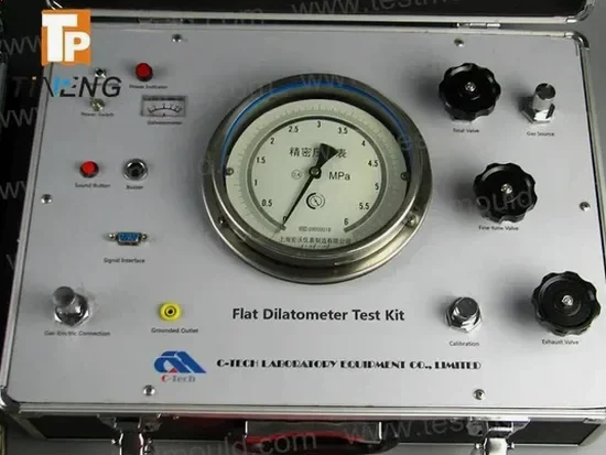 Illustrative image of Flat Dilatometer Test (DMT) in Geelong