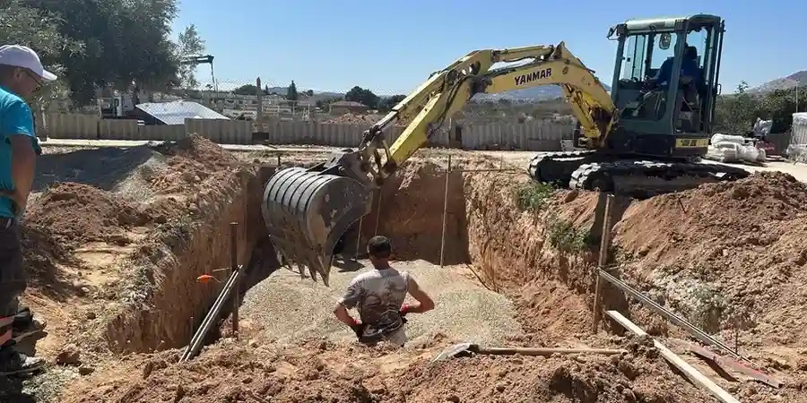 Illustrative image of Geotechnical drainage design in Geelong